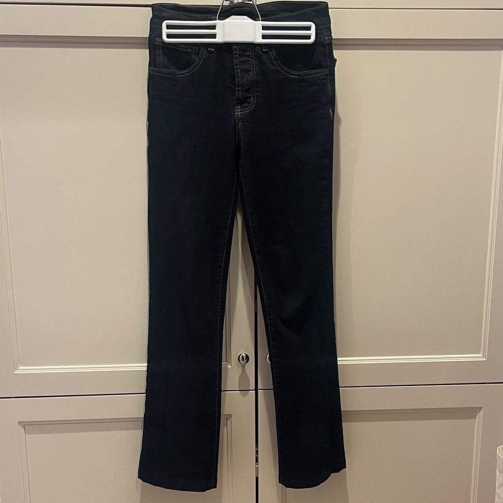 Oliver Logan dark blue denim wash  Straight Leg Women's Jeans size 25